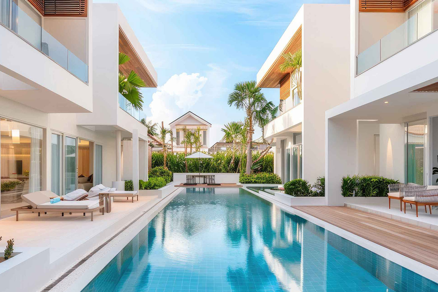 Villa en Avenida Potomac Oeste 4045