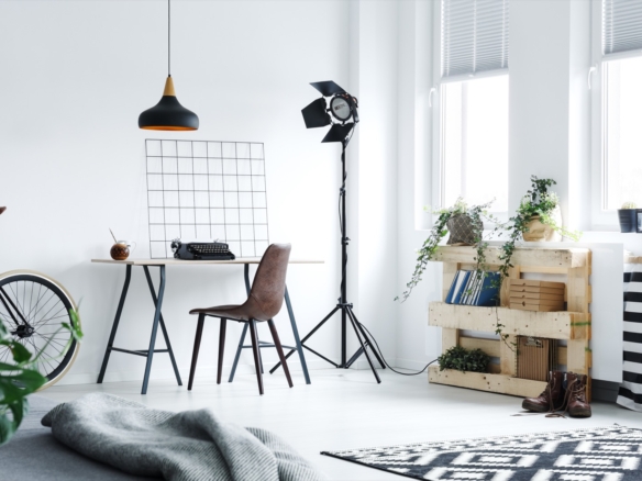 Estudio tipo loft