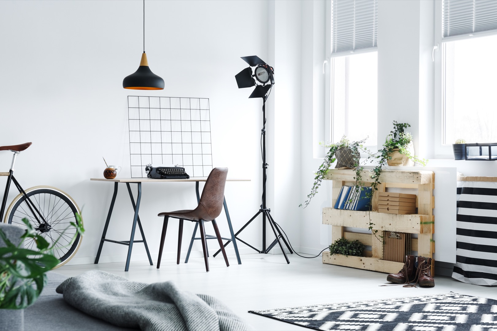 Estudio tipo loft