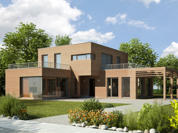 Villa junto al mar